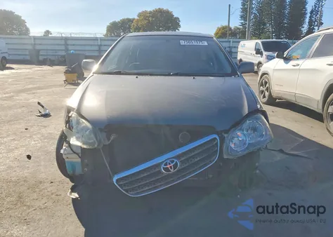 2005 Toyota Corolla Ce z USA, uszkodzony, nr VIN 2T1BR32E25C439593